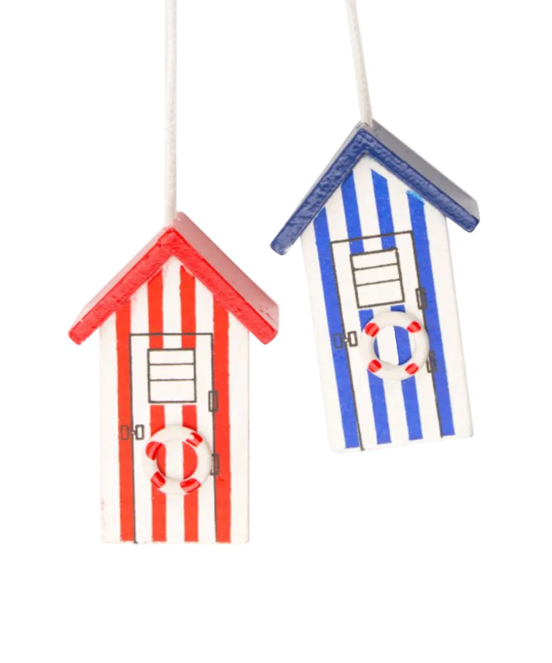 Beach Hut Light Pull