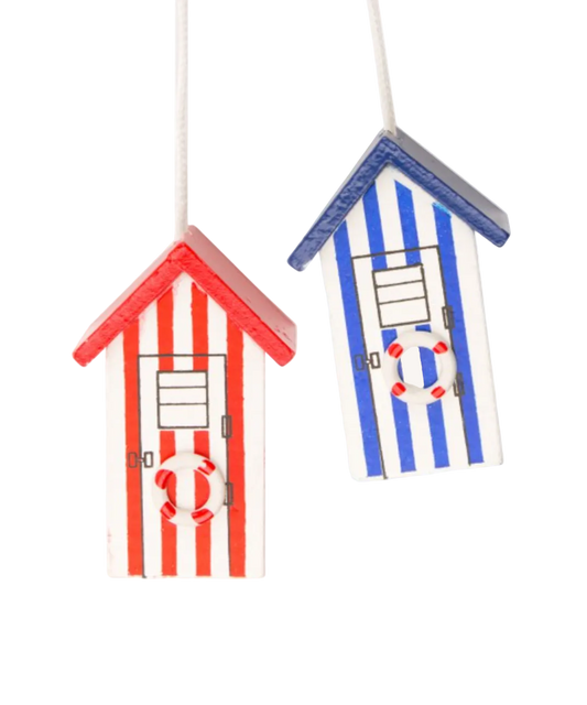 Beach Hut Light Pull