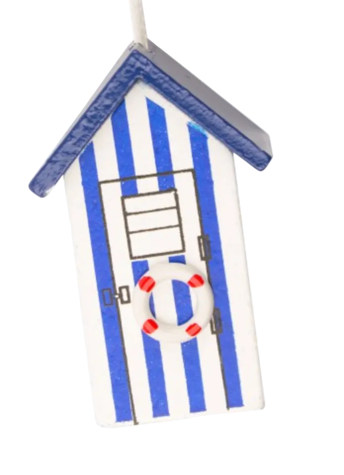 Beach Hut Light Pull