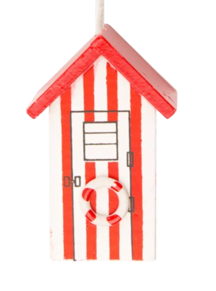 Beach Hut Light Pull