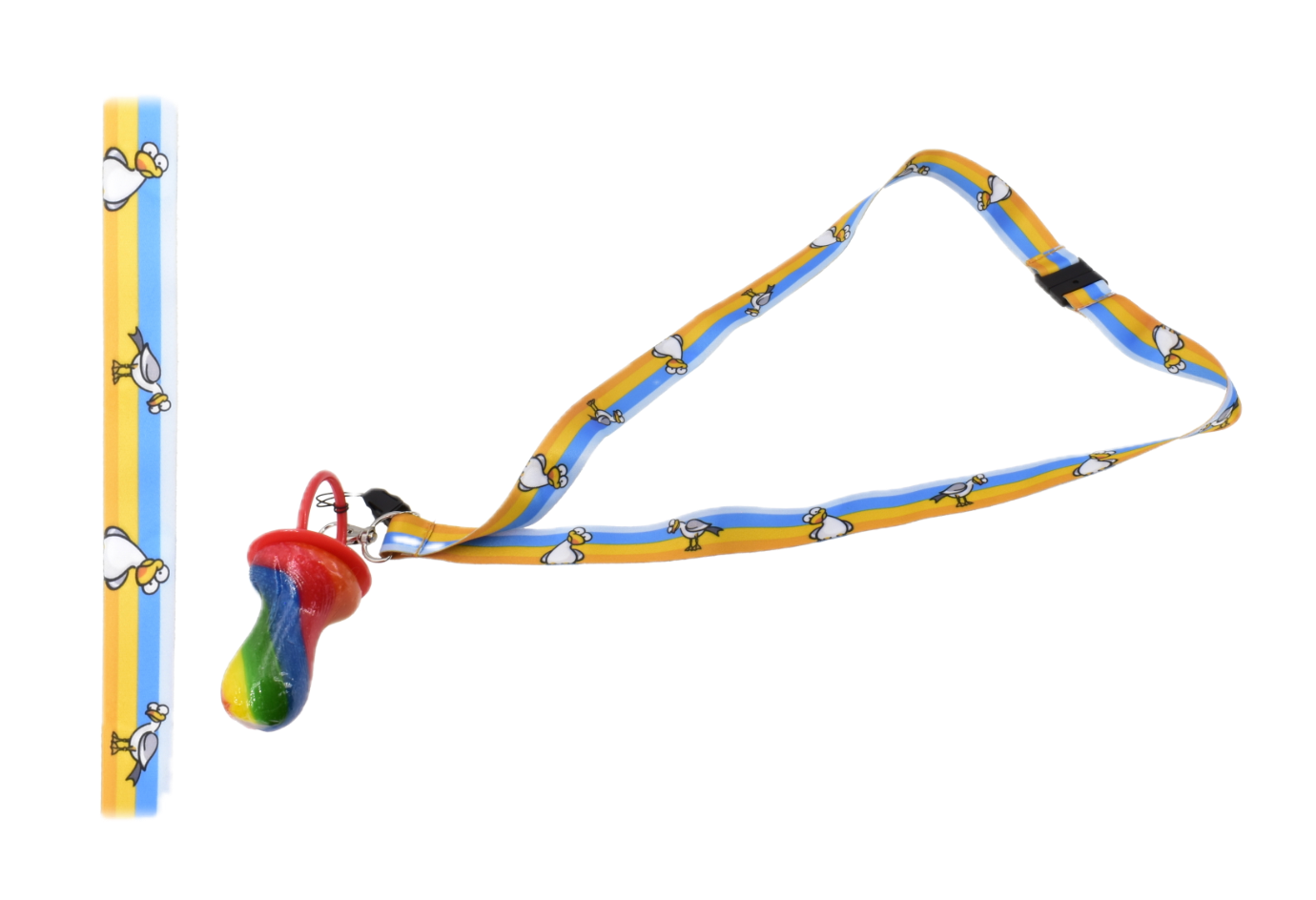 Rock Dummy Lanyard - Kandy Toys