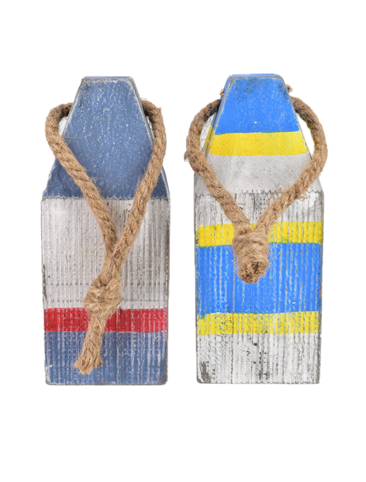 Wooden Buoy - 2 Assorted