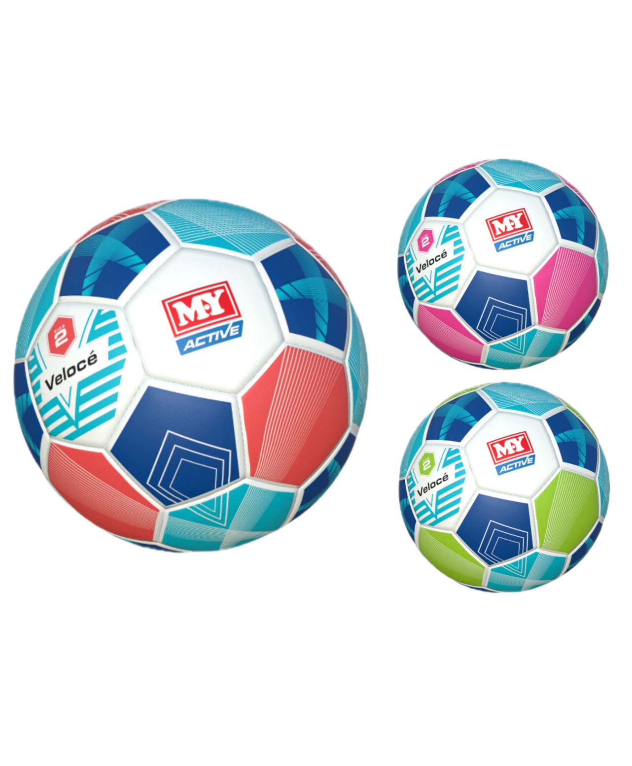 Size 2 Stitched Premier Football