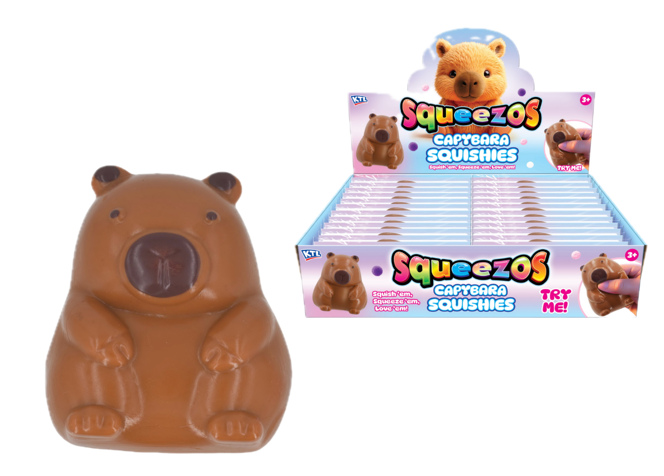 Squishy Capybara