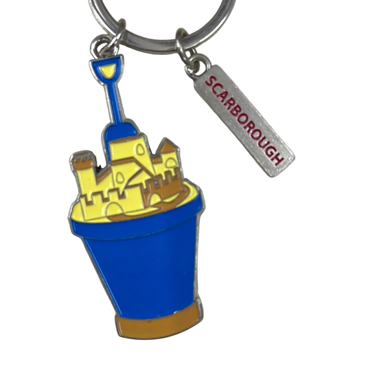 Bucket Keyring - Scarborough
