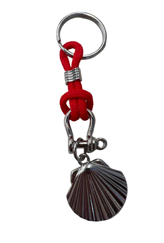 Scallop Keyring
