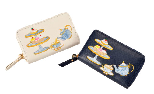 Afternoon Tea Applique Purse