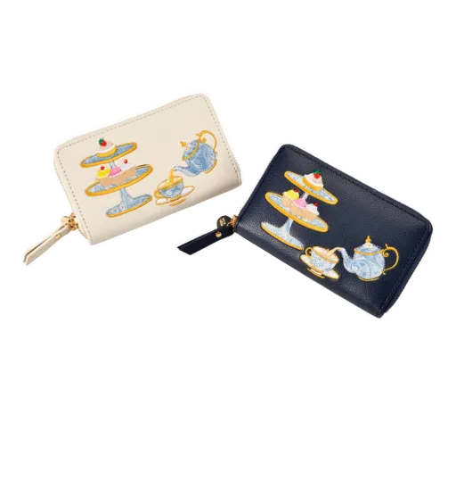 Afternoon Tea Applique Purse