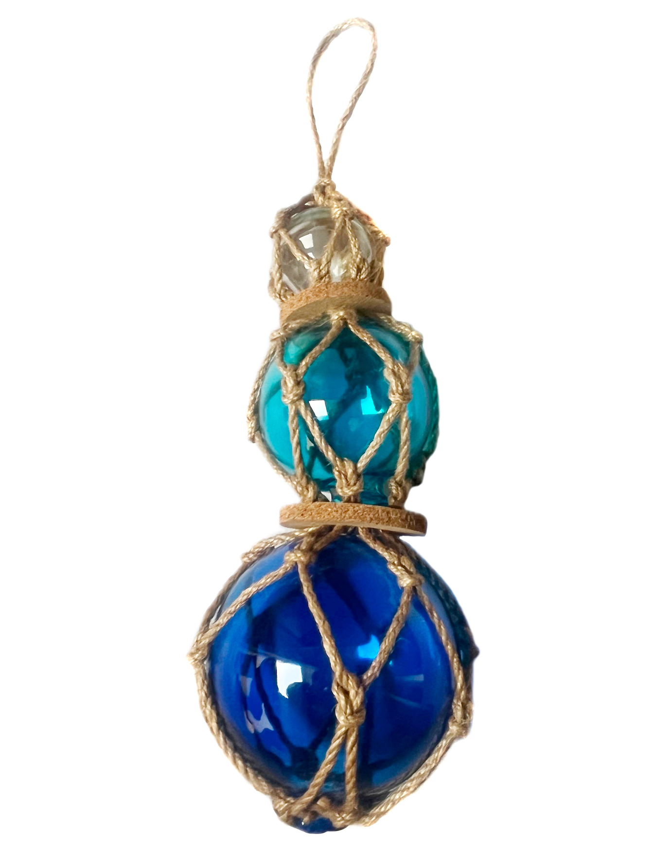 Glass Buoy Triple