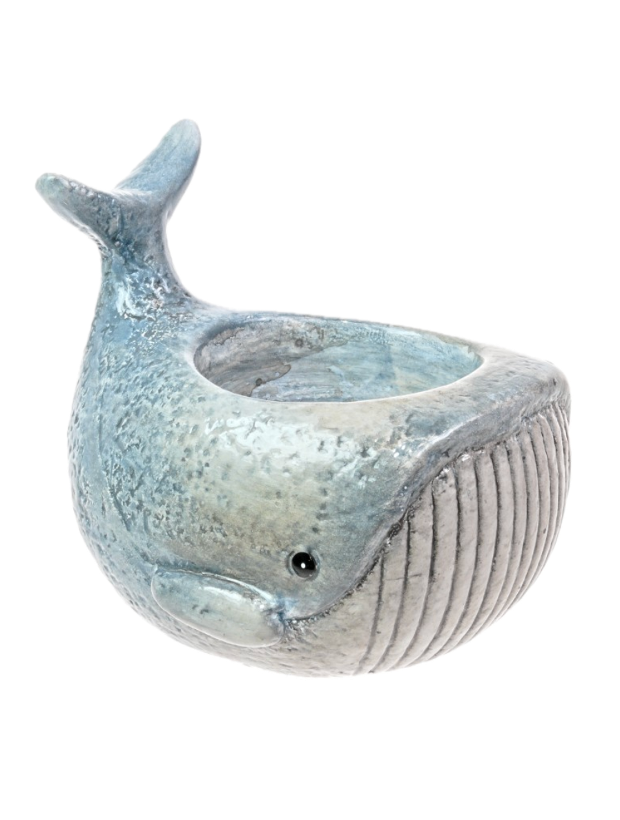 Ceramic Tealight Holder - Whale