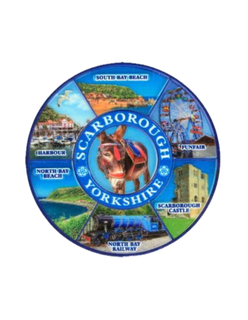 Scarborough Circle Magnet