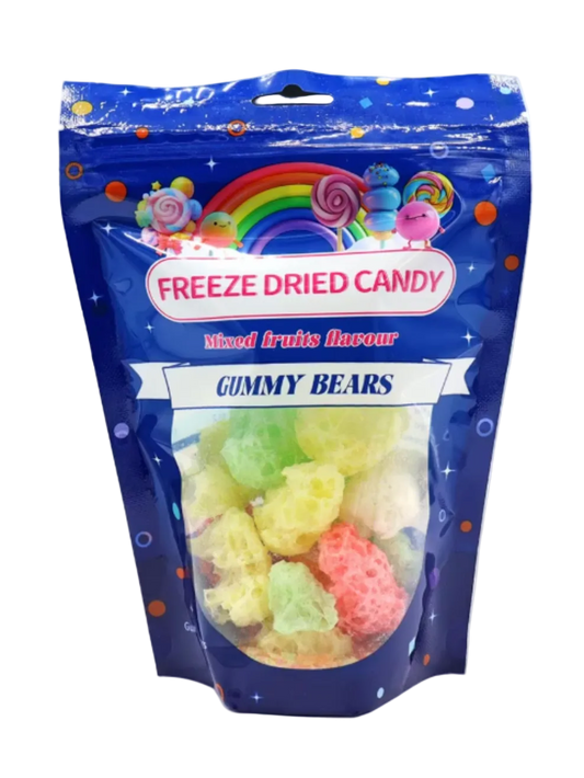 Freeze Dried Sweets - Gummy Bears