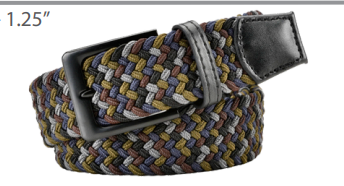 Stretchy Belt - Dapple - 49 Brown/Beige/Cream