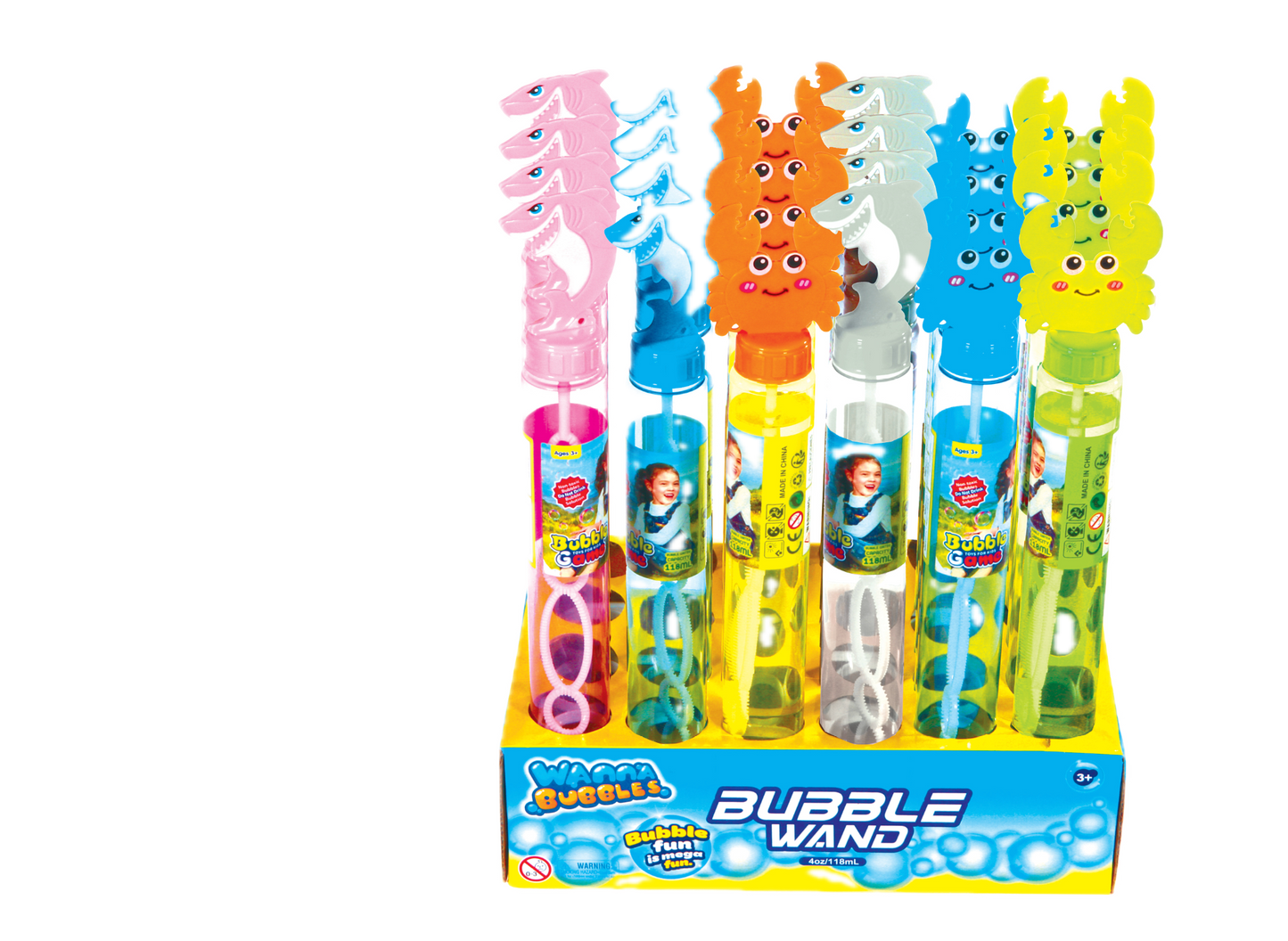 Sealife Bubble Wand