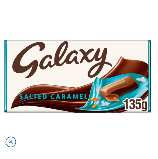 Galaxy Salted Caramel Bar