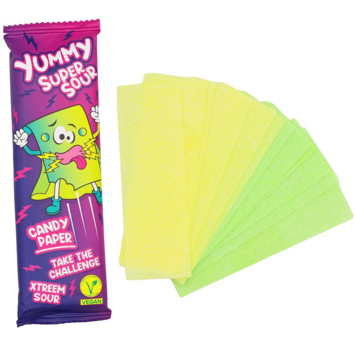 Super Sour Candy Paper