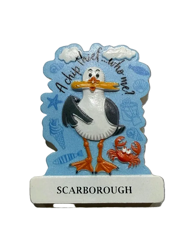 Squawk The Seagull Magnet