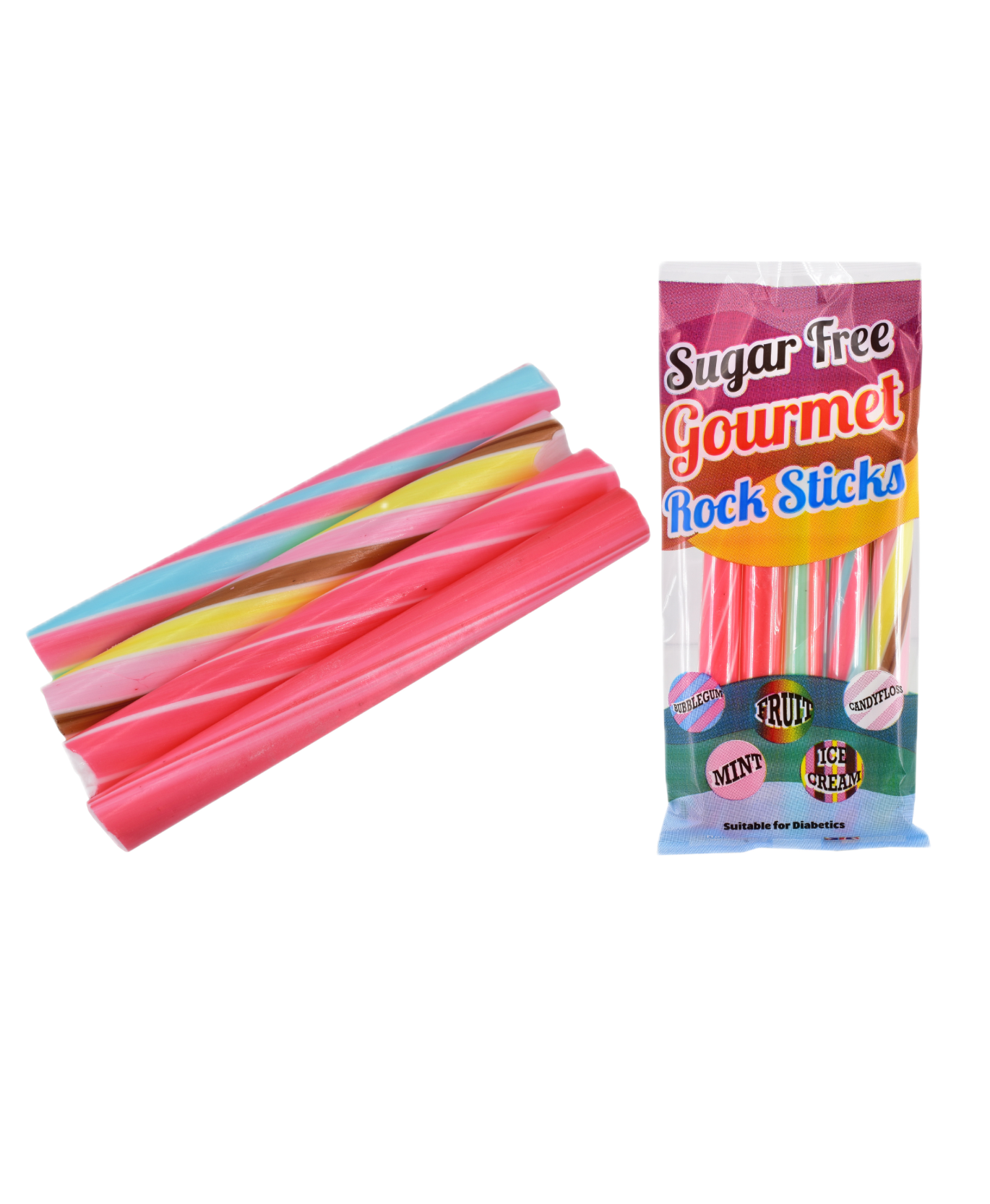 Sugar Free Rock - Variety Pack