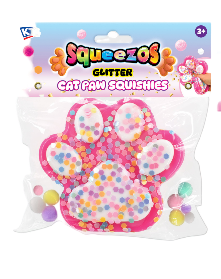 Squishy Cat Paw - Large