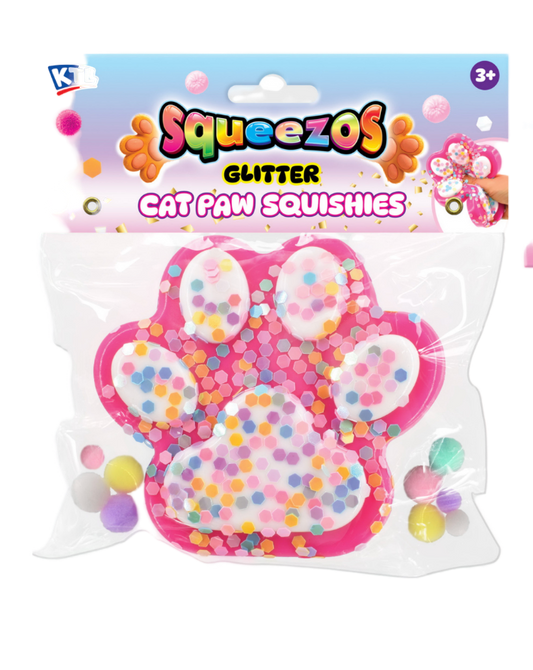 Squishy Cat Paw - Large