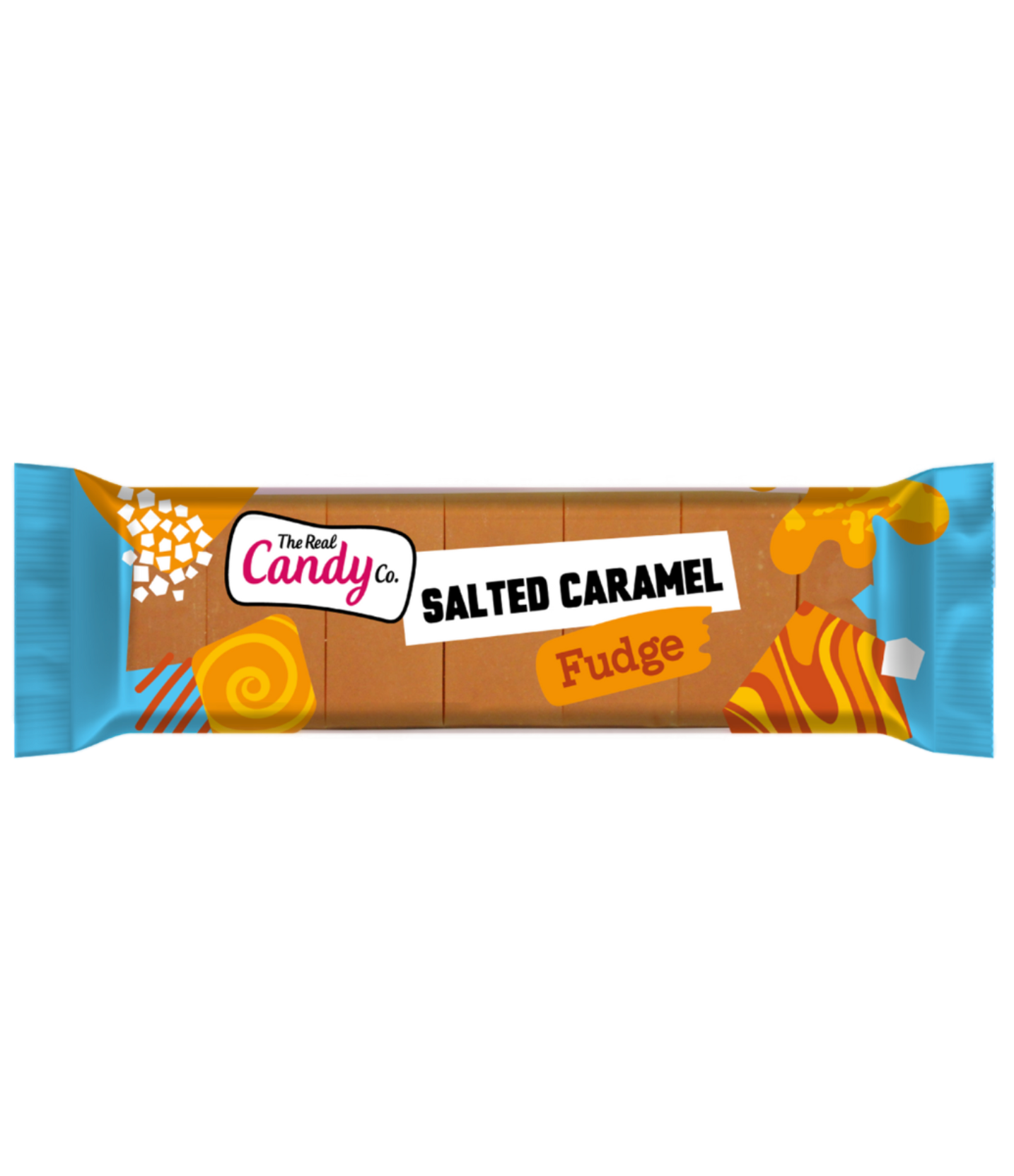 Salted Caramel Fudge (Real Candy Co)