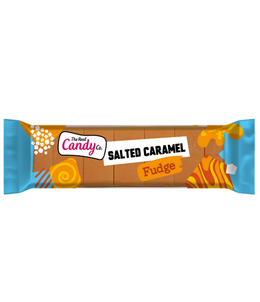 Salted Caramel Fudge (Real Candy Co)