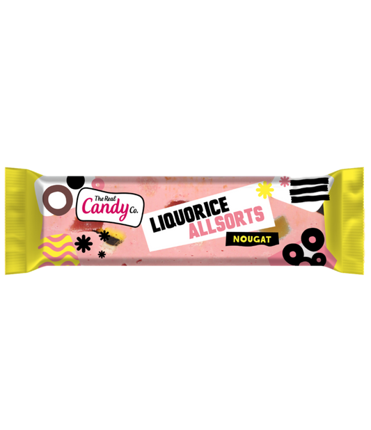 Liquorice Nougat (Real Candy Co)