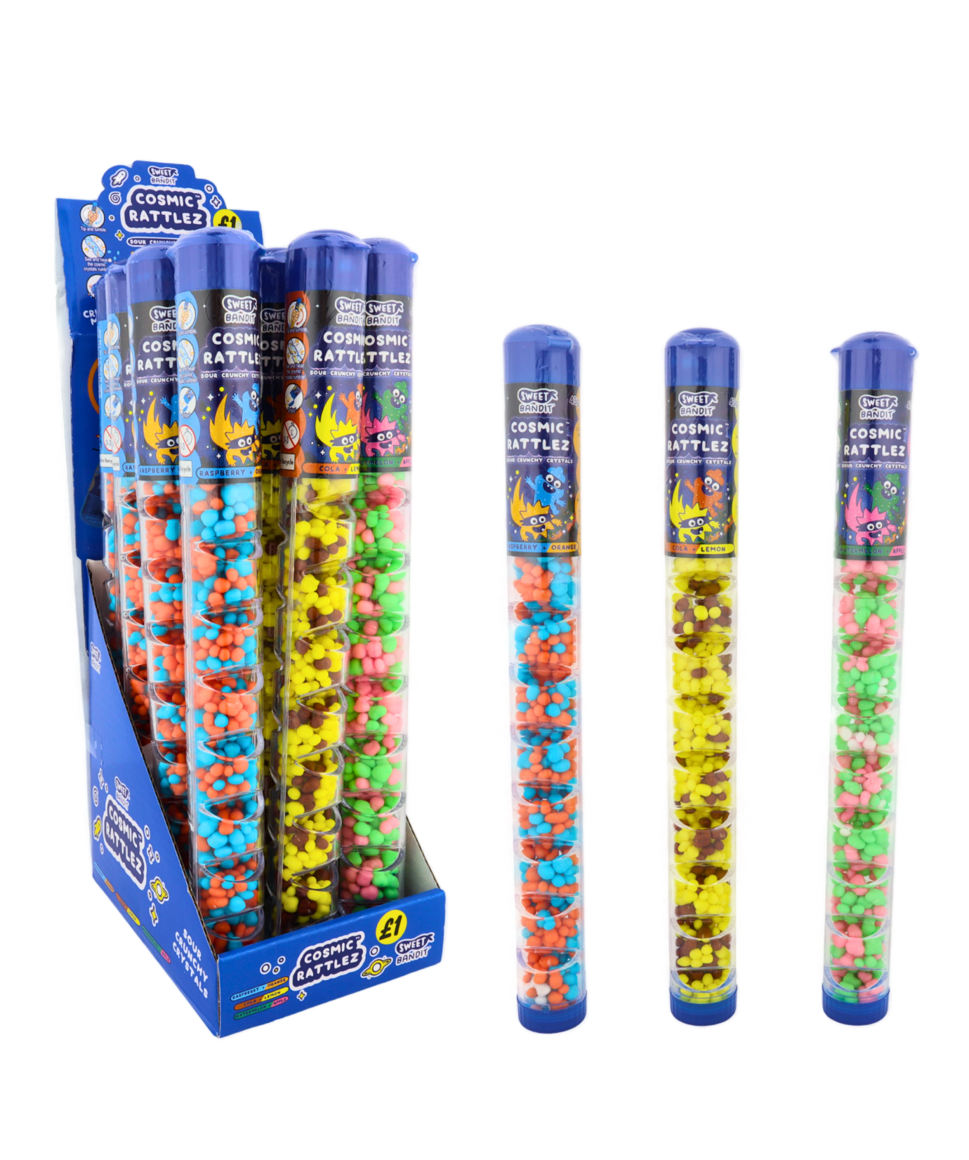 Cosmic Rattlez Tubes