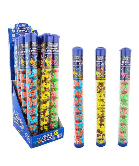 Cosmic Rattlez Tubes