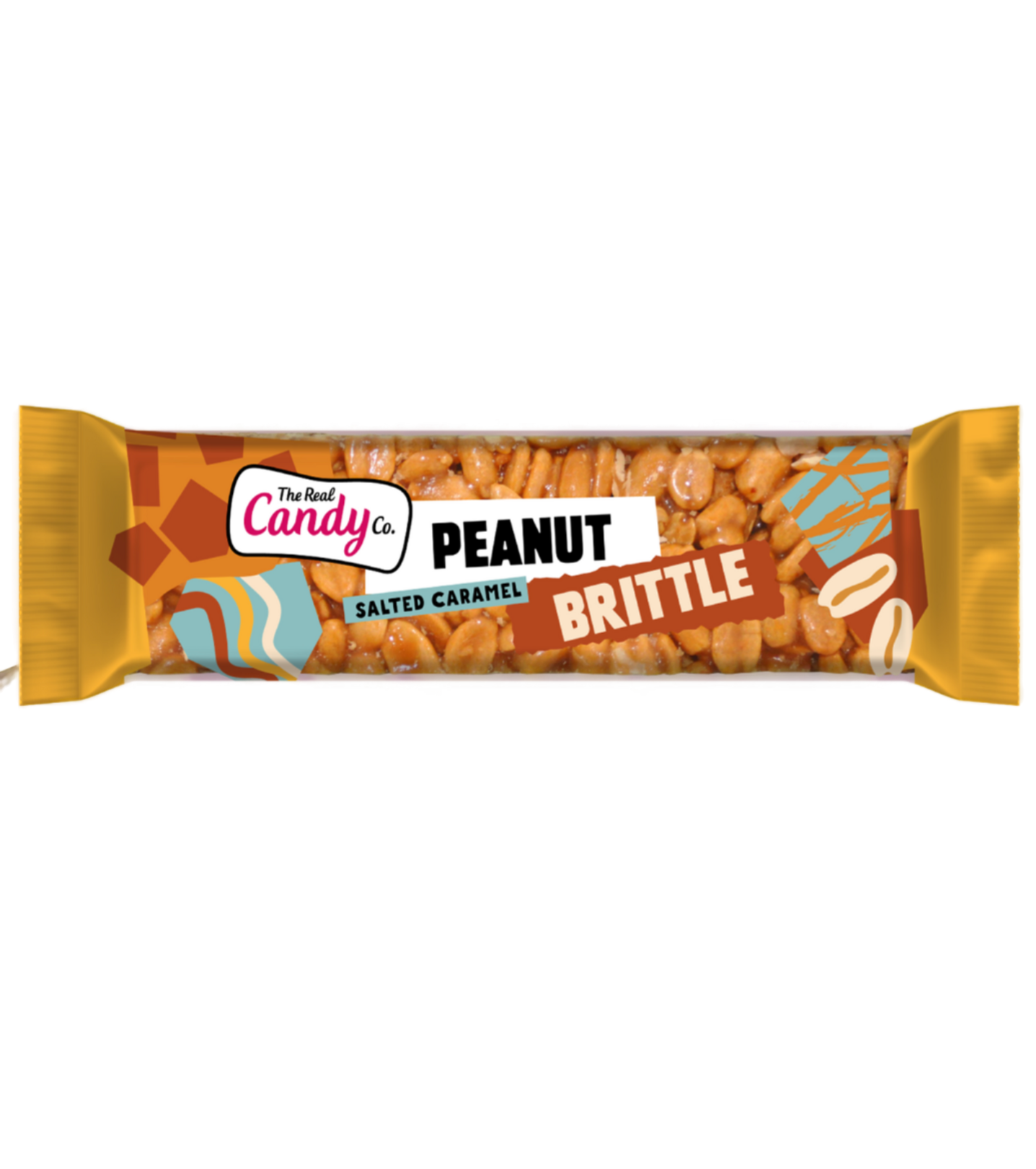Salted Caramel Peanut Brittle (Real Candy Co)