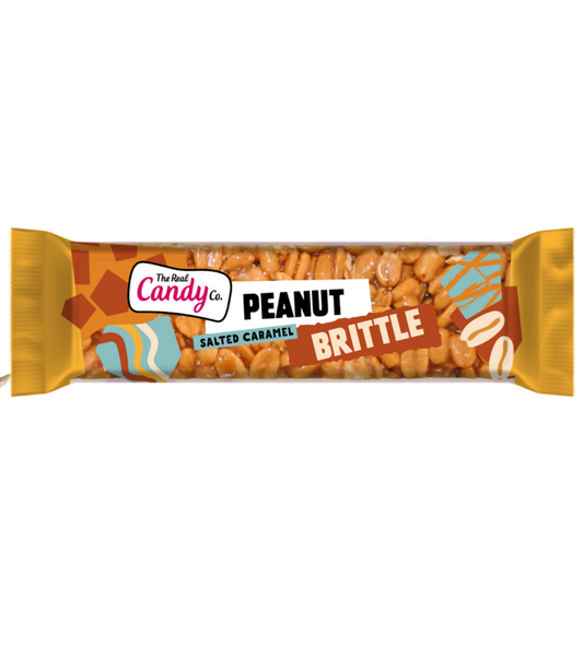 Salted Caramel Peanut Brittle (Real Candy Co)