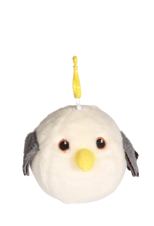 Squishy Seagull Ball on Cord