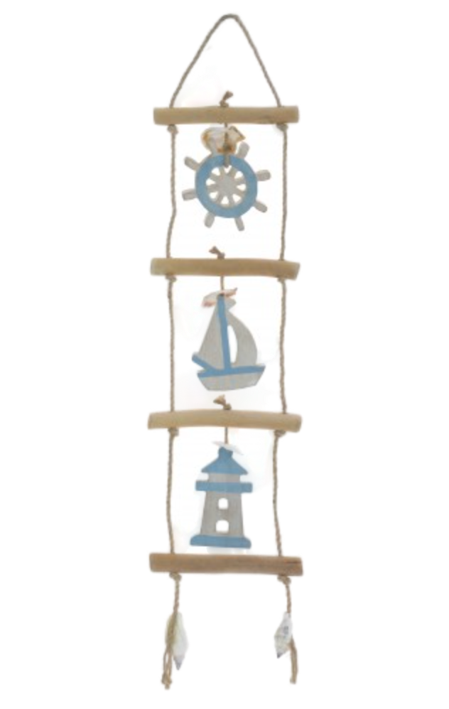 Nautical Ladder Decoration