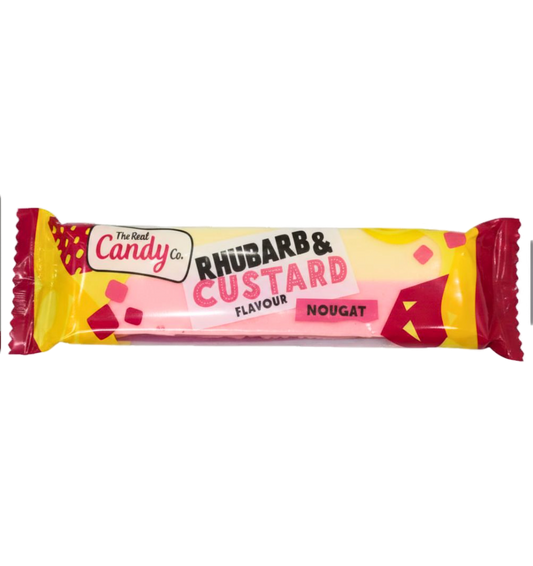 Rhubarb & Custard Nougat (Real Candy Co)