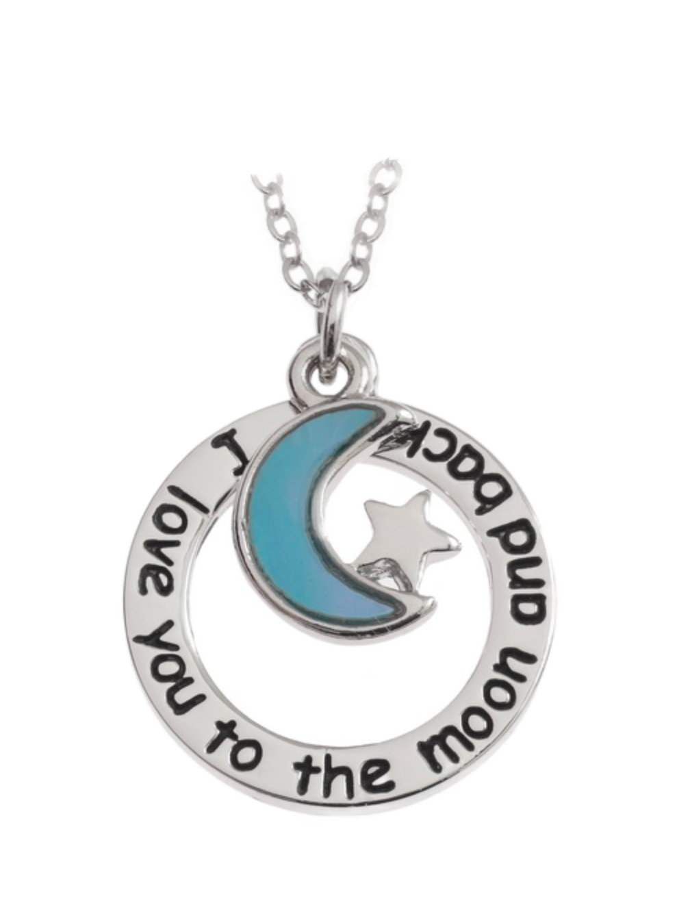 'Moon and Back' Necklace