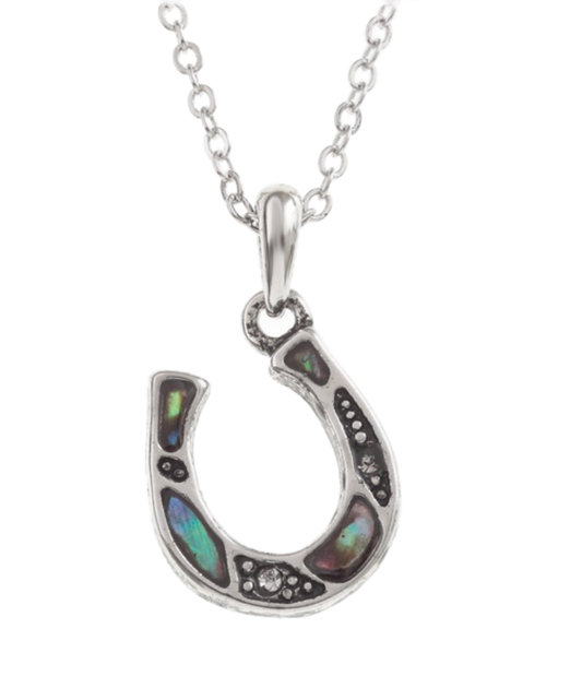 Lucky Horseshoe Necklace