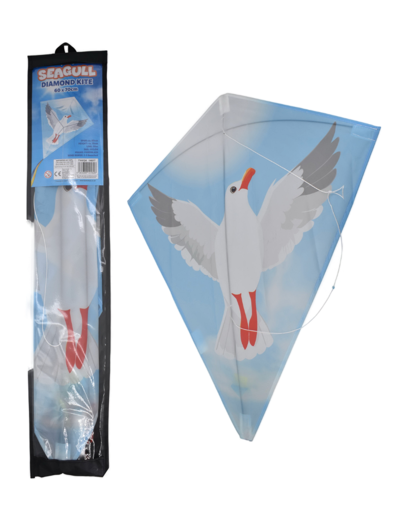 Seagull Diamond Kite (Single Line)