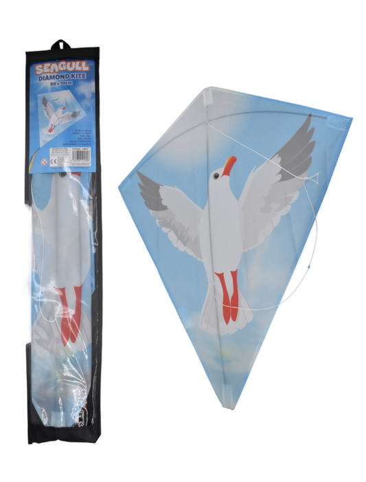 Seagull Diamond Kite (Single Line)
