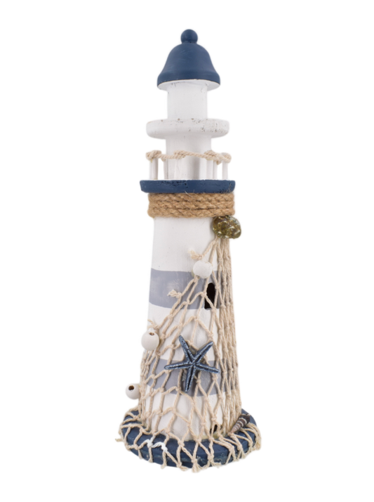 Wooden Lighthouse - 28cm
