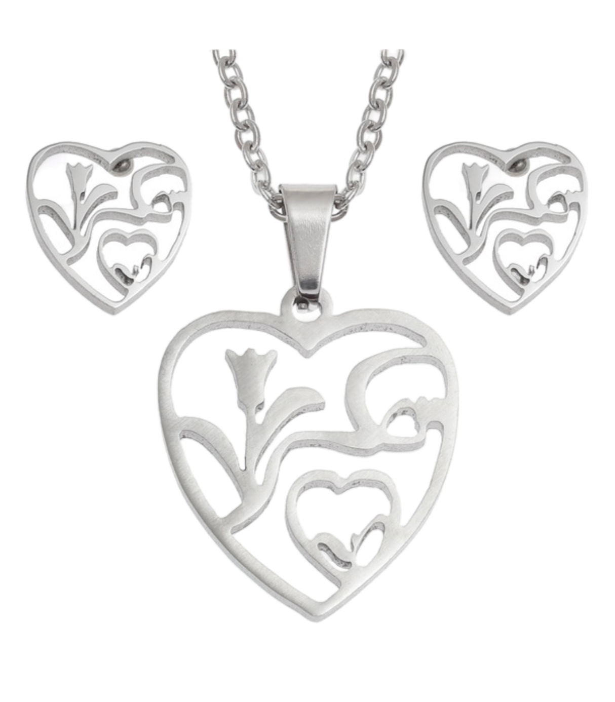 Heart Flower Set