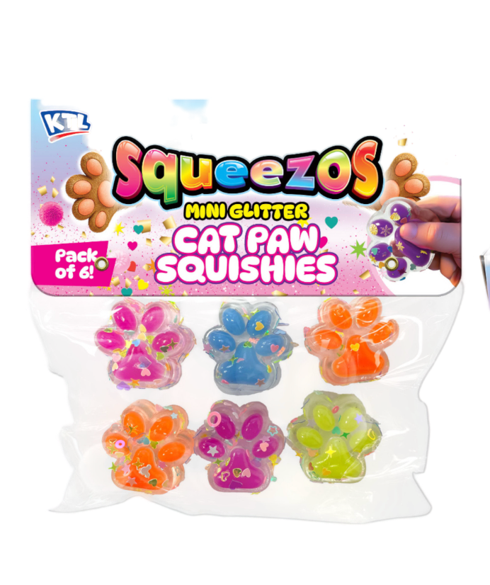 Squishy Cat Paw