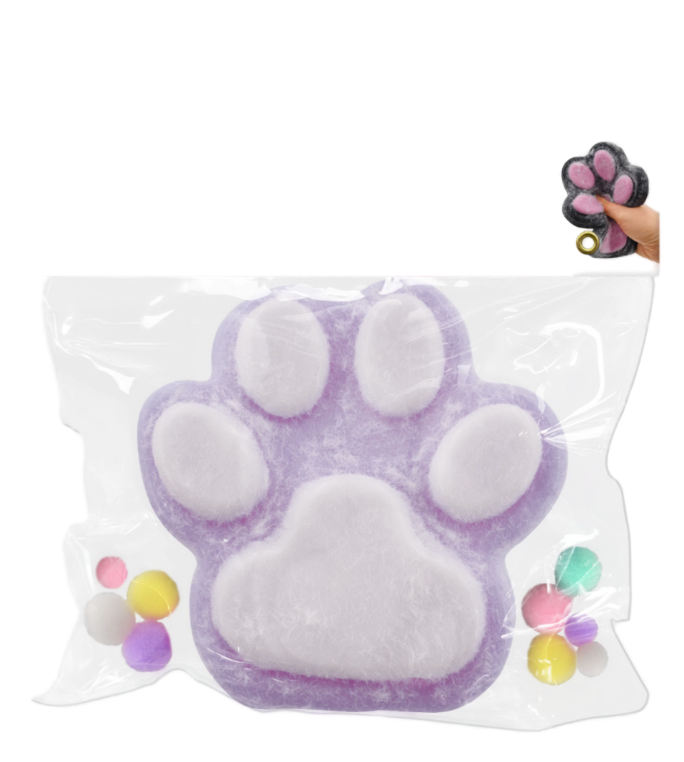 Squishy Cat Paw