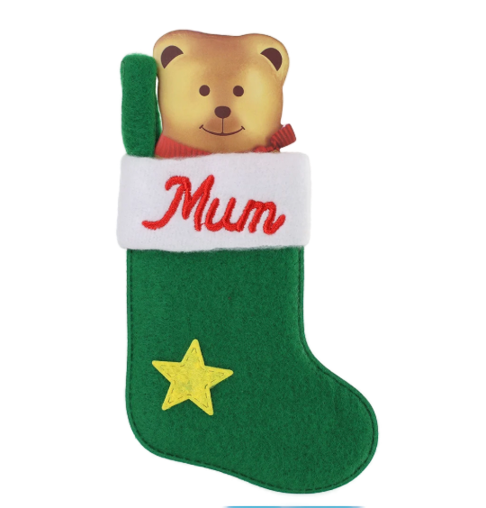 Personalised Mini Christmas Stocking - Family