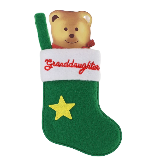 Personalised Mini Christmas Stocking - Family