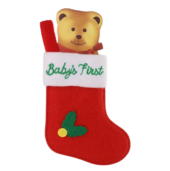 Personalised Mini Christmas Stocking - Family