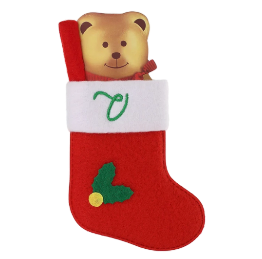 Personalised Mini Christmas Stocking - Alphabet