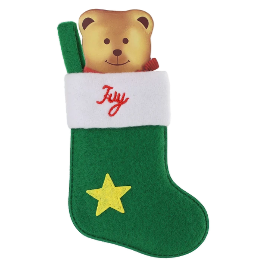 Personalised Mini Christmas Stocking - Names H-J