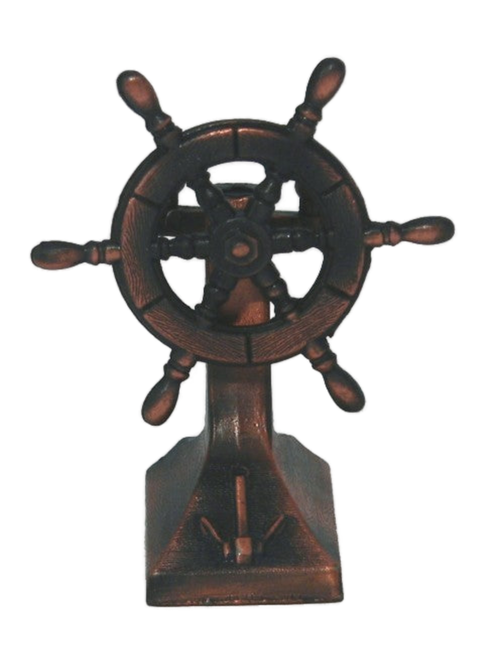 Ship's Wheel Stand Pencil Sharpener