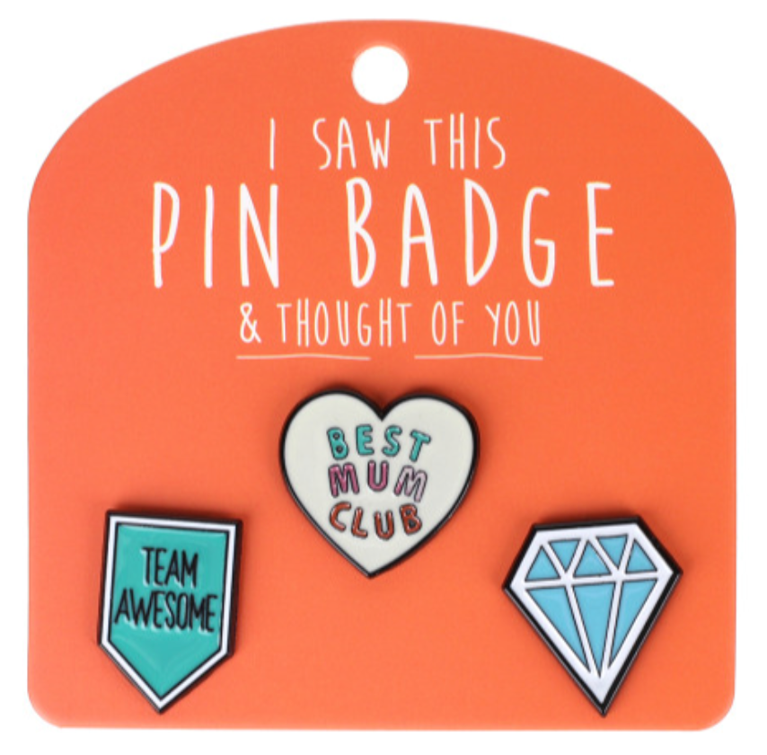 Pin Badges - Relations