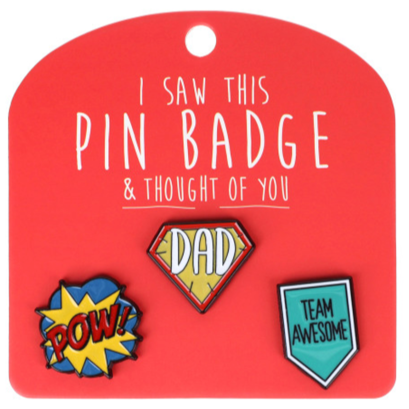 Pin Badges - Relations